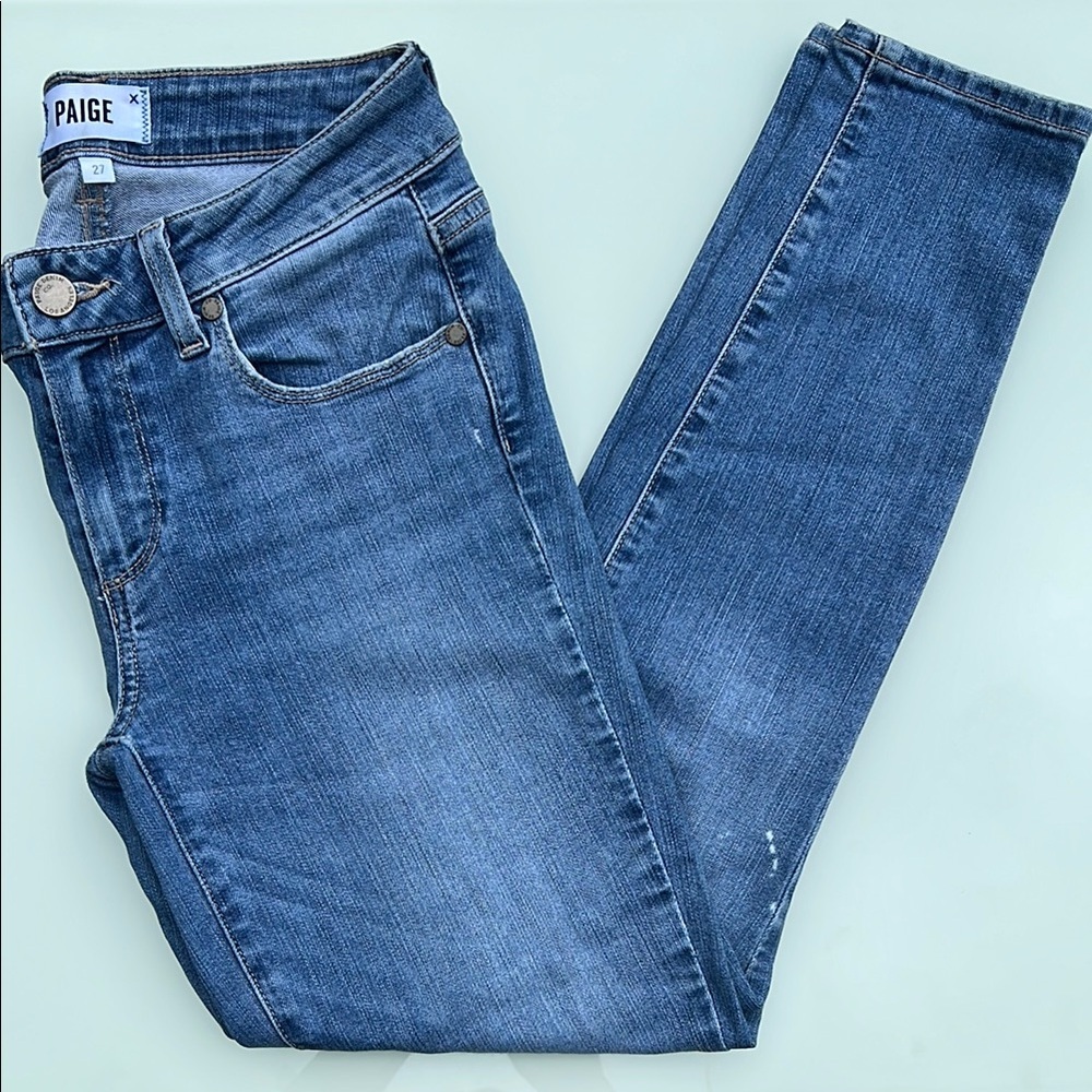 PAIGE women's denim jeans verdugo crop size 27
